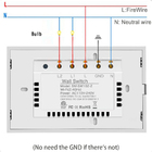 Interruptor Inteligente Wi-fi Novadigital 1 Botão Original -