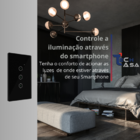 Interruptor Inteligente Wi-fi Novadigital 1 Botão Original -