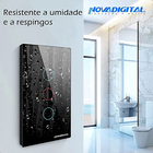 Interruptor Inteligente Wi-fi Novadigital 3 Botões Original -