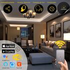 Interruptor Inteligente Wi-fi Rf 433mhz Jwcom  1 Botão 4x2