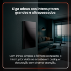 Interruptor Inteligente Wi-fi Velds Com 2 Botões Físicos, Con