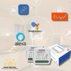 Interruptor Inteligente Wifi Mini Dimmer 1 Canal Novadigital