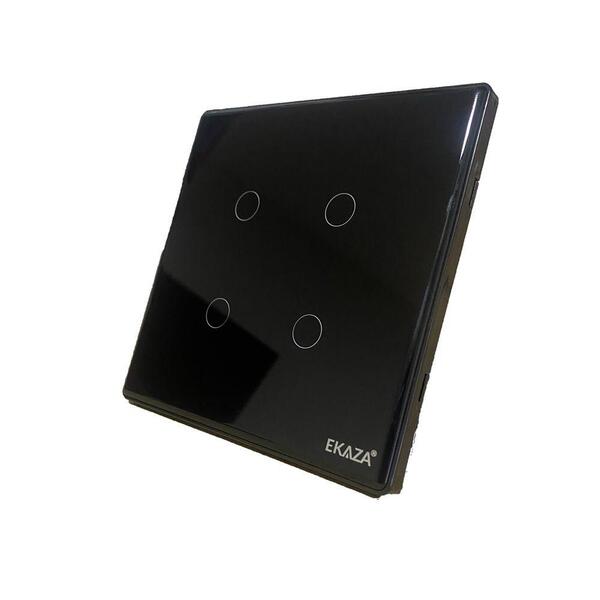 Interruptor Inteligente Wifi Touch 4x4 4 Teclas