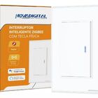 Interruptor Inteligente Zigbee 1 Tecla Física Novadigital