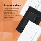 Interruptor Inteligente Zigbee 1 Tecla Física Novadigital