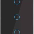 Interruptor Inteligente Zigbee Novadigital  3 Botões 4x2