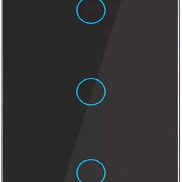 Interruptor Inteligente Zigbee Novadigital  3 Botões 4x2