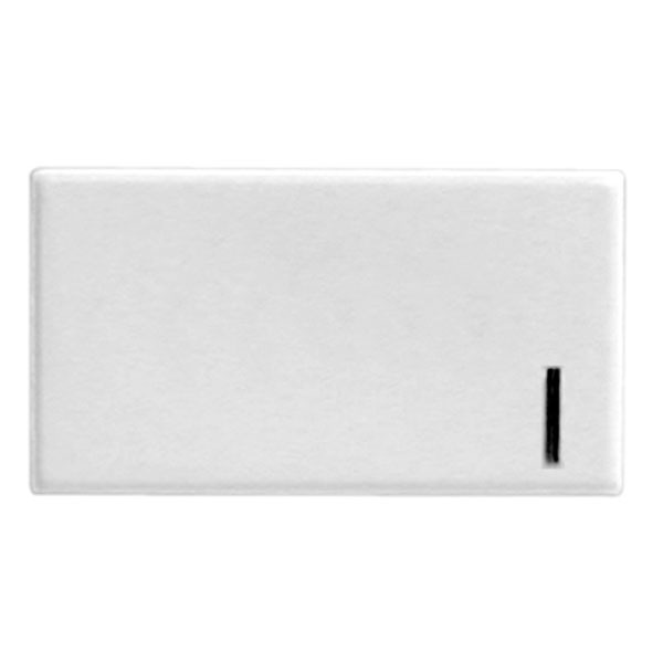 Interruptor Intermediário Termoplástico Branco Tecla 1 Módulo sem Placa 250V 10A Linha Talari Iriel