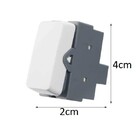 Interruptor Intermediário Branco 10a 250v - Margirius