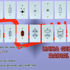 Interruptor Intermediário Linha Gelo Radial