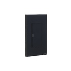 Interruptor Mecânico 4x2" 1 Módulo Zigbee Preto Ambiente Conectado Steck
