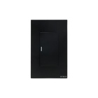 Interruptor Mecânico 4x2" 1 Módulo Zigbee Preto Ambiente Conectado Steck