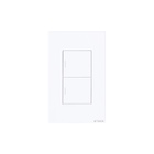 Interruptor Mecânico 4x2" 2 Módulos Zigbee Branco Ambiente Conectado Steck