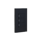 Interruptor Mecânico 4x2" 3 Módulos Zigbee Preto Ambiente Conectado Steck