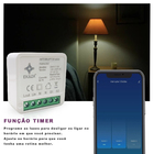 Interruptor Mini Inteligente Paralelo 1ch 10a Alexa Google