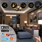 Interruptor Mini Módulo Relé Zigbee 3 Canais Ekaza Tuya