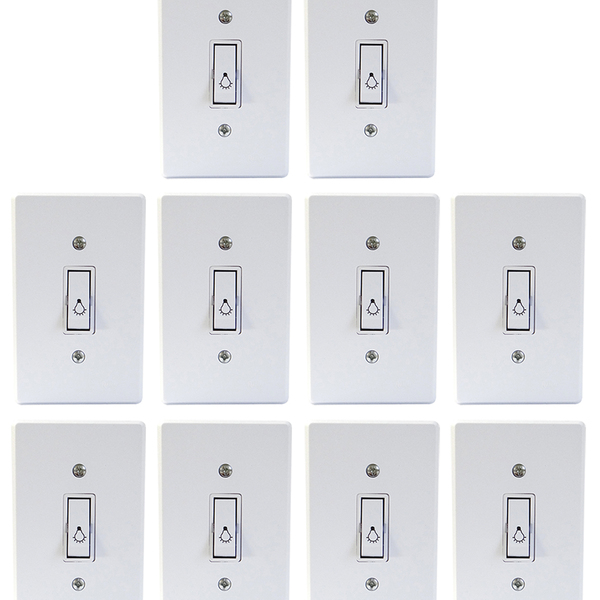 Interruptor Minuteria Linha Gelo Radial C/ 10