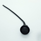 Interruptor Para Led "gotinha" Cor Preta 2 Pinos Com Fio 150m