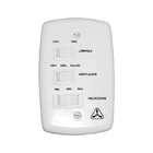 Interruptor Para Ventilador Venti-delta Com 3 Velocidades 127v