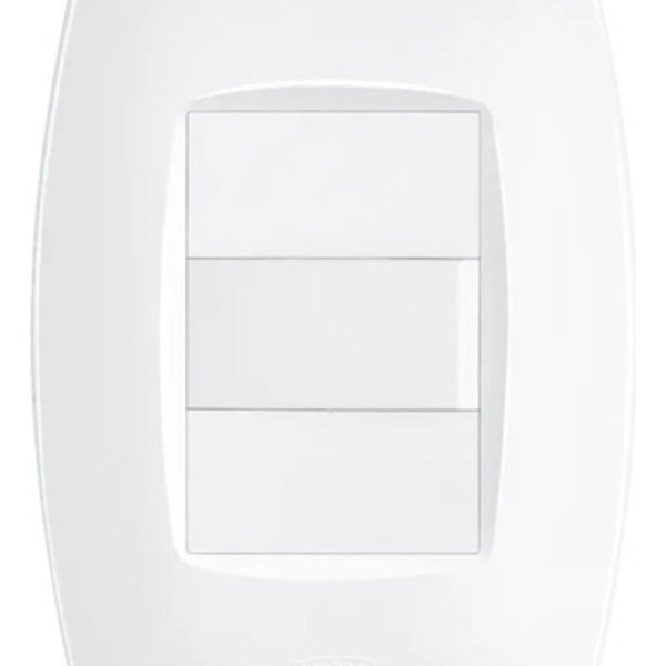 Interruptor Paralelo 10a/250v Com Placa 4x2 Fame Elegance Bra