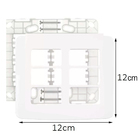Interruptor Paralelo + 2 Tomada 10a + 2 Usb 1a Bi Margirius
