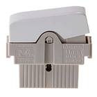 Interruptor Paralelo com 1 Tecla sem Placa 250V 10A Branco Linha Thesi Bticino