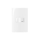 Interruptor Paralelo Com Luz Margirius Sleek 10a Com Placa 4x