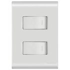 Interruptor Paralelo Duplo Threway Tramontina Liz Com Placa 5
