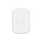 Interruptor Paralelo Fame Blanc+ Com Placa 4x2 Branco