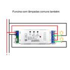 Interruptor Pulso Inteligente Wifi 2 Ch 433mhz Novadigital