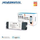 Interruptor Pulso Inteligente Wifi 2 Ch 433mhz Novadigital