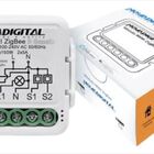 Interruptor Relé Mini Inteligente Zigbee 2 Canais Novadigital
