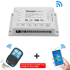 Interruptor Relé Pro R2 4 Canais Wi-fi Sonoff Automação