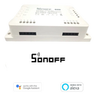 Interruptor Relé R2 4 Canais Wi-fi Sonoff Automação