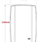 Interruptor Simples 10a 250v C/tomada 10a Branca Ilumi 80200