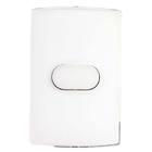 Interruptor Simples 220V com Placa - Pial Legrand