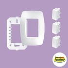 Interruptor Simples 3 Teclas 10a Com Placa 4x2 Fame Elegance