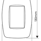 Interruptor Simples 3 Teclas 10a Com Placa 4x2 Fame Elegance