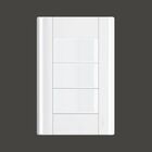 Interruptor Simples 3 Teclas Com Placa 4x2 Fame Modulare Bran