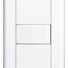 Interruptor Simples Com Placa 4x2 Fame Modulare Branco