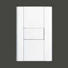 Interruptor Simples Com Placa 4x2 Fame Modulare Branco