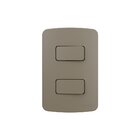 Interruptor Simples Duplo Margirius B3 Colors 10a Com Placa 4