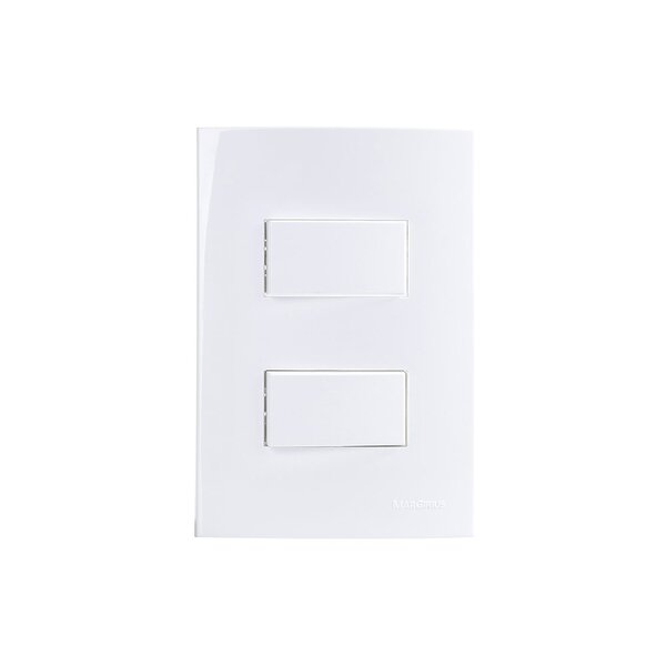 Interruptor Simples E Interruptor Paralelo Margirius Sleek 10