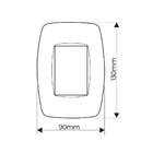 Interruptor Simples E Tomada 2p+t 20a Fame Elegance Com Placa