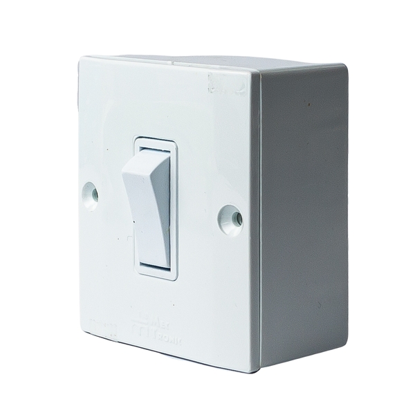 Interruptor Simples Externo Sistema X 61001 Mectronic