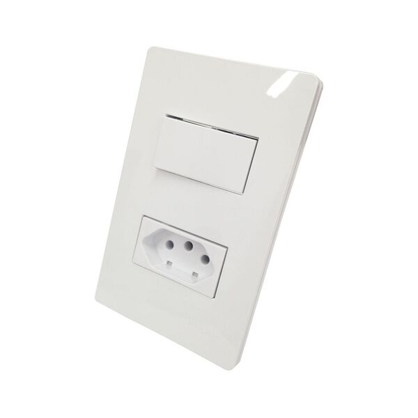 Interruptor Simples+tom 20a Infiniti  Margirius