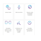 Interruptor Smart Home Touch 3 Botões Wifi Weg Branco