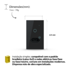 Interruptor Smart Wi-fi 2.4 Ghz Alexa Google 1 Botão E Tomada