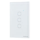 Interruptor Smart Zigbee Touch 3 Branco Ezs 1003 Intelbras