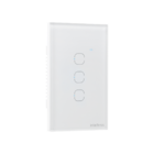 Interruptor Smart Zigbee Touch 3 Branco Ezs 1003 Intelbras